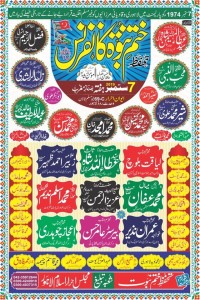 Khatm-e-Nubuwwat Conferene Lahore