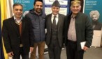 Imran Ahmad Khan (second from right), the Conservative MP for Wakefield, is on trial for sexually assaulting a 15-year-old boy in a bunk bed at a house in Staffordshire in January 2008. A separate alleged incident in Pakistan happened almost three years later, in November 2010.