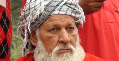 Syed Ata ul Muhaimin bukhari, president of Majlis-e-Ahrar-e-Islam Pakistan